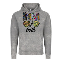 Cloud Rock mini of both Vintage Hoodie - CowhideDigitalArt