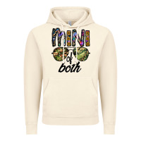 Vintage Artic mini of both Vintage Hoodie - CowhideDigitalArt