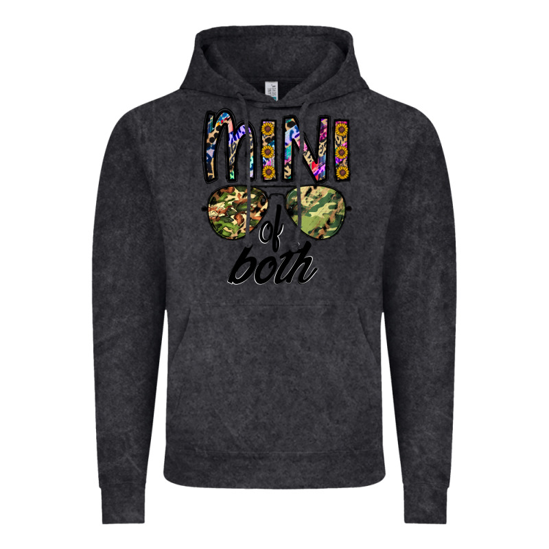 Mini Of Both Vintage Hoodie by CowhideDigitalArt | Teevron