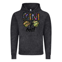 Vintage Black mini of both Vintage Hoodie - CowhideDigitalArt