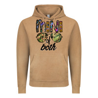 Vintage Camel mini of both Vintage Hoodie - CowhideDigitalArt