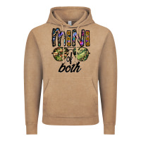 Vintage Coffee mini of both Vintage Hoodie - CowhideDigitalArt