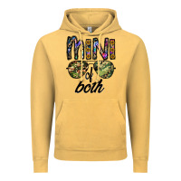 Vintage Mustard mini of both Vintage Hoodie - CowhideDigitalArt
