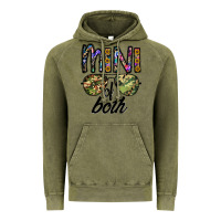 Vintage Olive mini of both Vintage Hoodie - CowhideDigitalArt