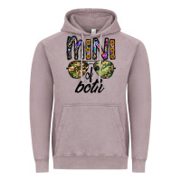 Vintage Zinc mini of both Vintage Hoodie - CowhideDigitalArt