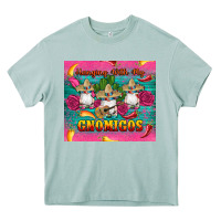 Arona mexican hanging with my gnomigos Heavy Core Tee - Artiststas