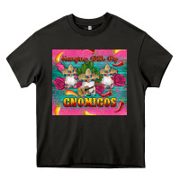 Asphalt mexican hanging with my gnomigos Heavy Core Tee - Artiststas
