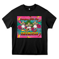 Black mexican hanging with my gnomigos Heavy Core Tee - Artiststas