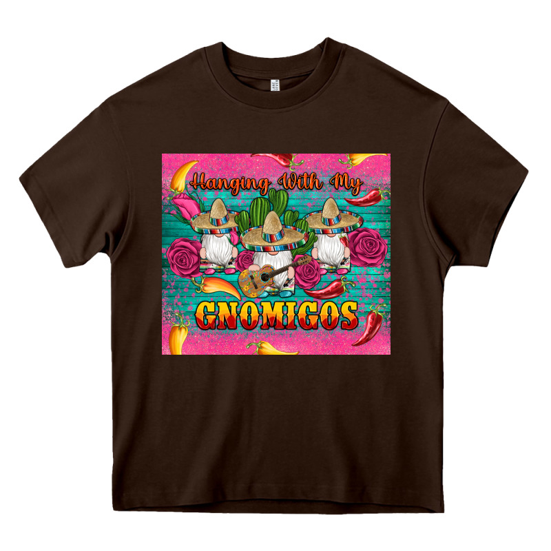 Mexican Hanging With My Gnomigos Heavy Core Tee by Artiststas | Teevron