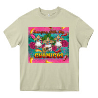 Mossy mexican hanging with my gnomigos Heavy Core Tee - Artiststas