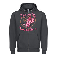 Smoke howdy valentine Zipper Hoodie - MaliasSmallBusiness