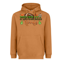 Meerkat football therapy Heavyweight Hoodie - BundleAndBundleShop