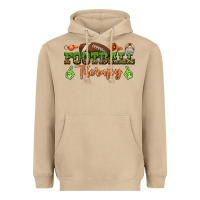 Mushroom football therapy Heavyweight Hoodie - BundleAndBundleShop