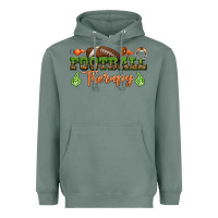 Sage football therapy Heavyweight Hoodie - BundleAndBundleShop