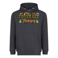 Smoke football therapy Heavyweight Hoodie - BundleAndBundleShop