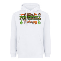 White football therapy Heavyweight Hoodie - BundleAndBundleShop