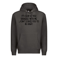 Smoke It's Okay If You Disagree With Me Premium Hoodie - Bettercallsaul
