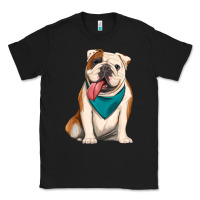 Black english bulldog Classic Tee - Artiststas