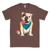 Chestnut english bulldog Classic Tee - Artiststas