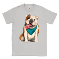 Moon Dust english bulldog Classic Tee - Artiststas