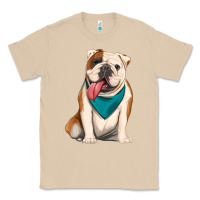 Mushroom english bulldog Classic Tee - Artiststas
