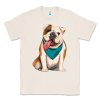 Natural english bulldog Classic Tee - Artiststas