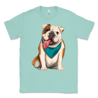 Seafoam english bulldog Classic Tee - Artiststas