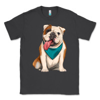 Smoke english bulldog Classic Tee - Artiststas