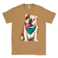 Toasted Coconut english bulldog Classic Tee - Artiststas