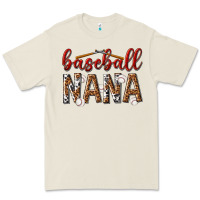 Bone baseball nana with leopard Premium Tee - texasbilliewilder