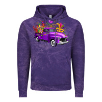 Cloud Purple mardi gras truck king's cake Vintage Hoodie - FaDigitalArtStudio