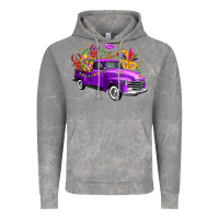 Cloud Rock mardi gras truck king's cake Vintage Hoodie - FaDigitalArtStudio
