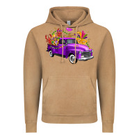 Vintage Camel mardi gras truck king's cake Vintage Hoodie - FaDigitalArtStudio