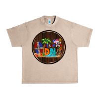 French Oak Dominican Republic car coaster Urban Heavy Tee - AdoDesignShop