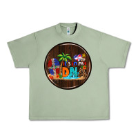 Oil Green Dominican Republic car coaster Urban Heavy Tee - AdoDesignShop