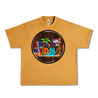 Peanut Butter Dominican Republic car coaster Urban Heavy Tee - AdoDesignShop