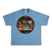 Pebble Blue Dominican Republic car coaster Urban Heavy Tee - AdoDesignShop