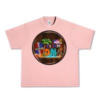 Salmon Dominican Republic car coaster Urban Heavy Tee - AdoDesignShop