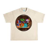 Sandshell Dominican Republic car coaster Urban Heavy Tee - AdoDesignShop