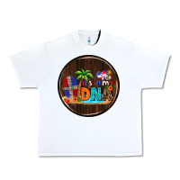 White Dominican Republic car coaster Urban Heavy Tee - AdoDesignShop
