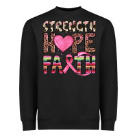Black strength hope faith Heavyweight Sweatshirt - JahusDesignShop
