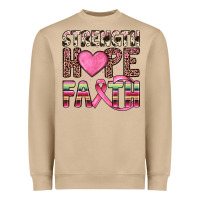 Mushroom strength hope faith Heavyweight Sweatshirt - JahusDesignShop