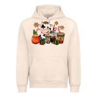 Sandshell cow coffee cups christmas Urban Hoodie - CowGirlArtShop