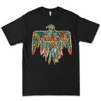 Black wild soul thunderbird Premium Tee - BarkalooDesign
