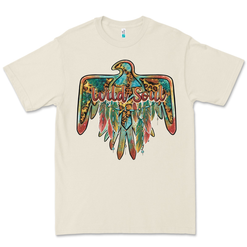 Wild Soul Thunderbird Premium Tee by BarkalooDesign | Teevron