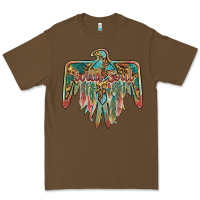 Cacao wild soul thunderbird Premium Tee - BarkalooDesign
