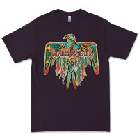 Plum wild soul thunderbird Premium Tee - BarkalooDesign