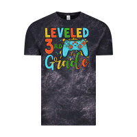 Cloud Black leveled 3rd grade Vintage Tee - JahusDesignShop