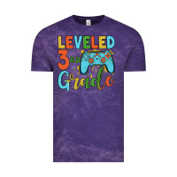 Cloud Purple leveled 3rd grade Vintage Tee - JahusDesignShop
