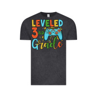 Vintage Black leveled 3rd grade Vintage Tee - JahusDesignShop